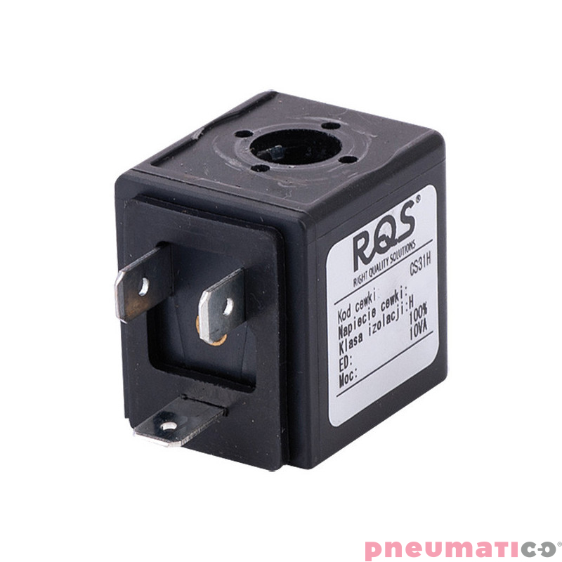 Cewka RQE typ CS31 12V DC klasa H RQS RQECS31H0