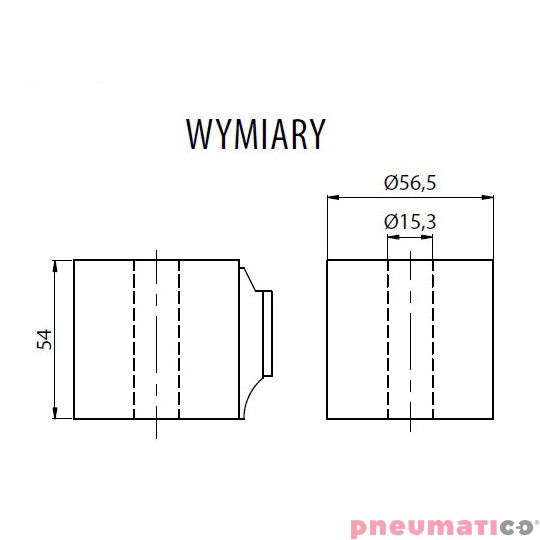 Cewka RQE typ CS72 110V AC klasa H RQS RQECS72HD
