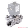 Zaw&oacute;r membranowy RQE typ EL51 G3/4" DN20 2/2 NO nierdzewny VITON RQS RQEEL5120FG06S4V bez cewki