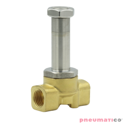 Zawór RQE TYP ED11 G3/8" DN5.0 2/2 NC mosiądz VITON RQS RQEED115.0FG03MSV bez cewki