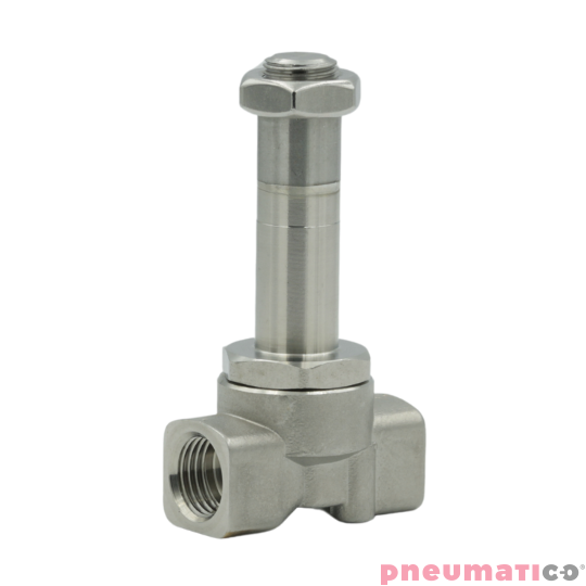 Zawór RQE TYP ED41 G1/4" DN3.5 2/2 NC nierdzewny VITON RQS RQEED413.5FG02S4V bez cewki Zawór RQE TYP ED41 G1/4" DN3.5 2/2 NC nierdzewny VITON RQS RQEED413.5FG02S4V bez cewki