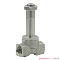 Zawór RQE TYP ED41 G3/8" DN3.5 2/2 NC nierdzewny VITON RQS RQEED413.5FG03S4V bez cewki