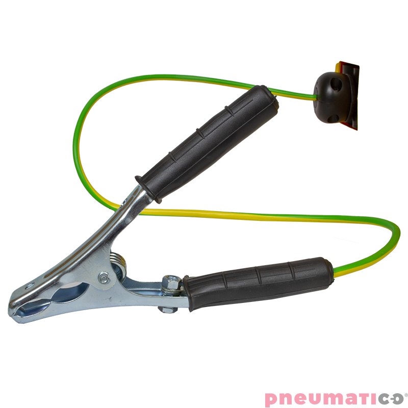 Zwijadło do przewodu uziemiającego z zaciskiem1x6mm&sup2; ZECA 9006/314 7m