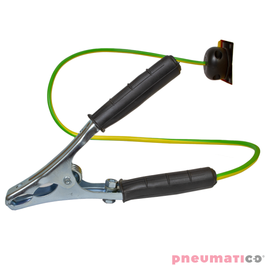 Zwijadło do przewodu uziemiającego z zaciskiem1x6mm&sup2; ZECA 9006/314 7m