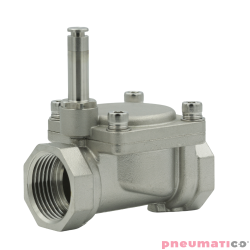 Zawór RQE typ EM41 G3/4" DN20 2/2 NC VITON nierdzewny RQS RQEEM4120FG06S4V bez cewki