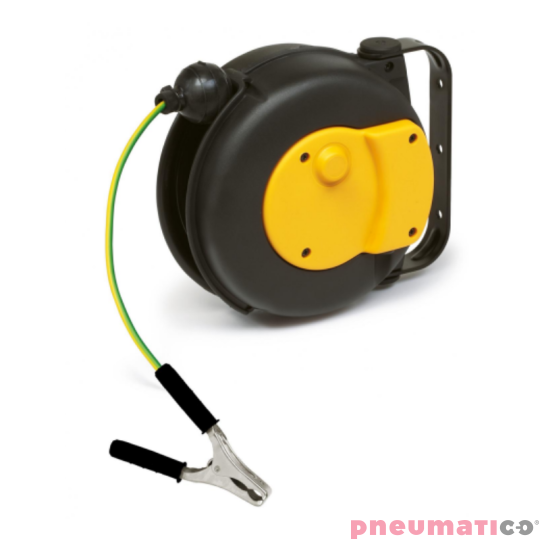 Zwijadło do przewodu uziemiającego z zaciskiem1x6mm&sup2; ZECA 9006/314 7m