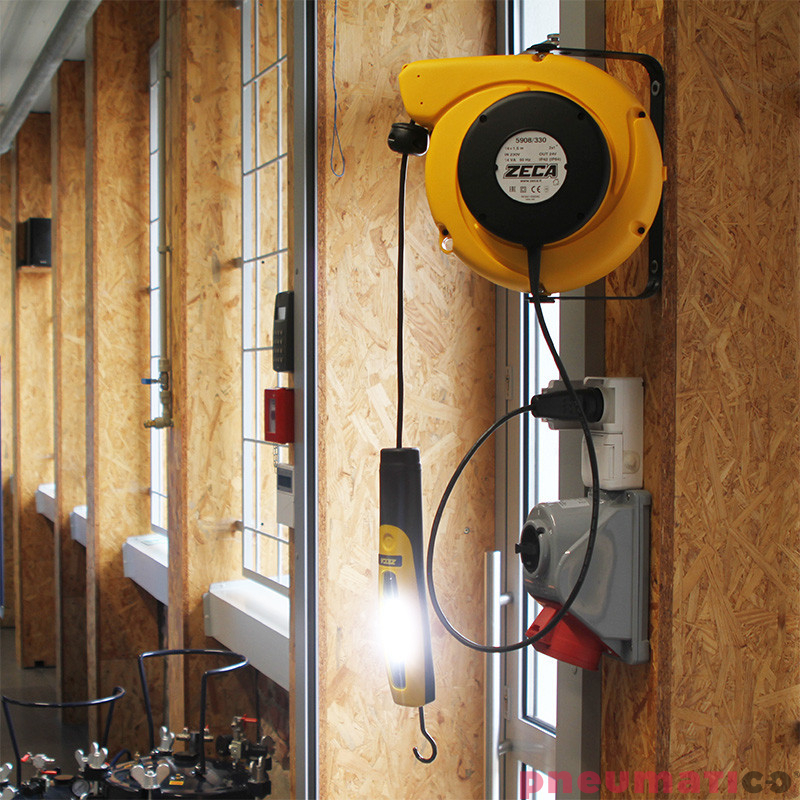 Zwijadło z lampą inspekcyjną ZECA 5908/330 15,5m