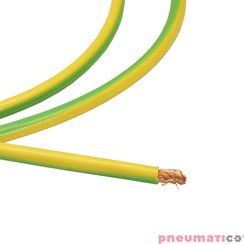 Zwijadło do przewodu uziemiającego 1x6mm&sup2; ZECA 6195/PRC 24m