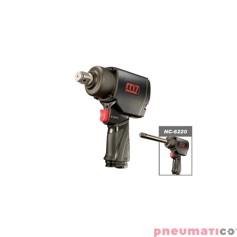 Klucz udarowy pneumatyczny 3/4" NC-6210 Mighty Seven M7
