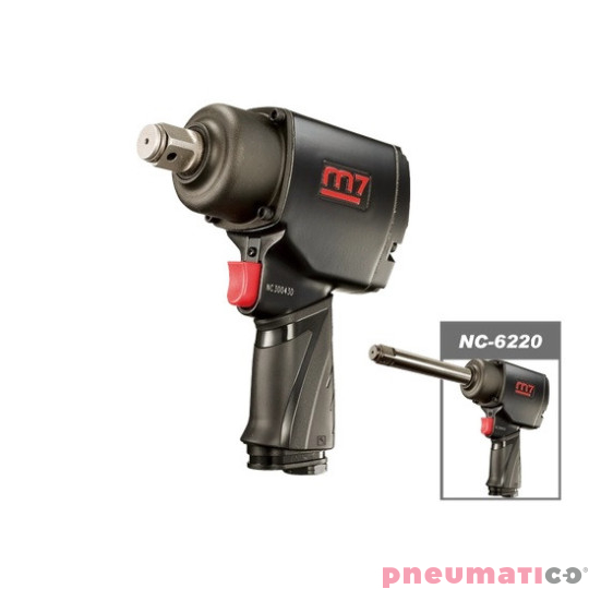 Klucz udarowy pneumatyczny 3/4" NC-6210 Mighty Seven M7