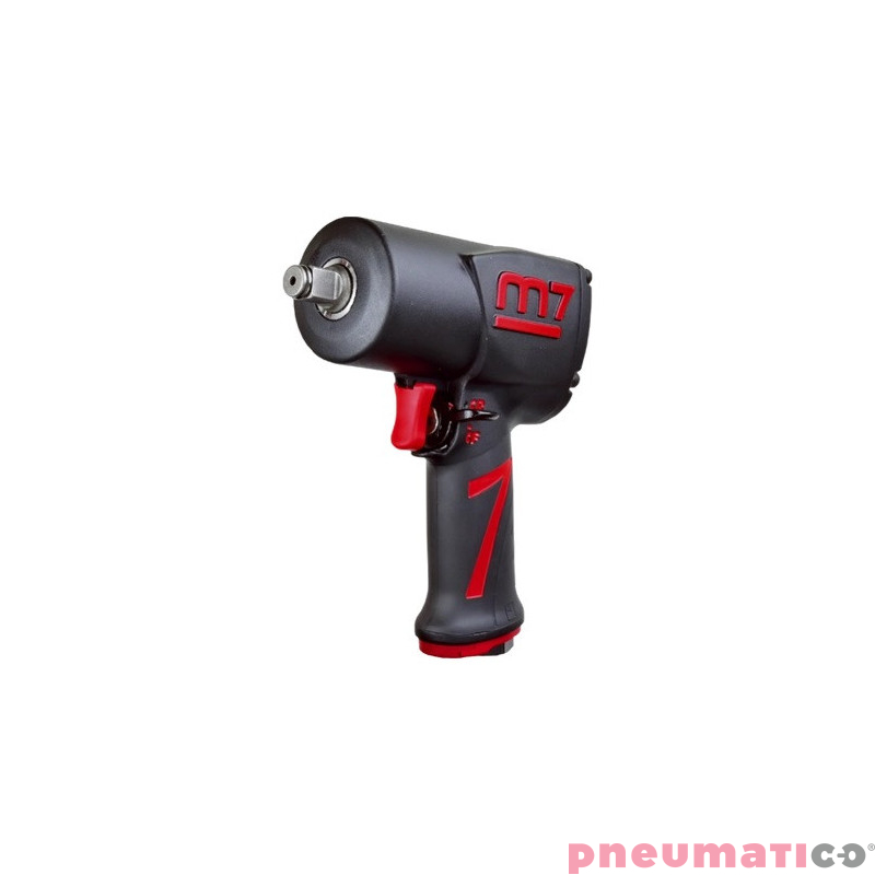 Klucz udarowy pneumatyczny w walizce z nasadkami 12 Mighty Seven M7 NC-4277QKIT Klucz udarowy pneumatyczny w walizce z nasadkami 12 Mighty Seven M7 NC-4277QKIT