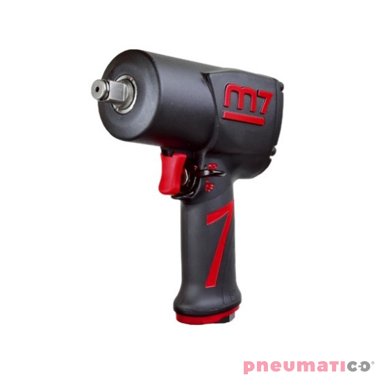 Klucz udarowy pneumatyczny w walizce z nasadkami 12 Mighty Seven M7 NC-4277QKIT Klucz udarowy pneumatyczny w walizce z nasadkami 12 Mighty Seven M7 NC-4277QKIT