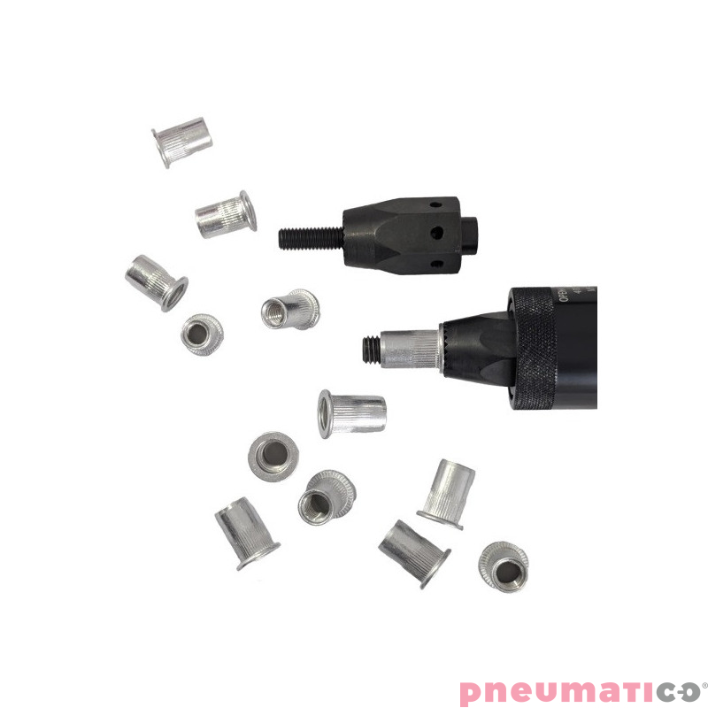 Nitownica pneumatyczna do nitonakrętek 14 PB-1310 Mighty Seven M7 Nitownica pneumatyczna do nitonakrętek 14 PB-1310 Mighty Seven M7