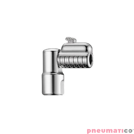 Pistolet do pompowania k&oacute;ł z końc&oacute;wką kątową SB-710Plus Mighty Seven M7