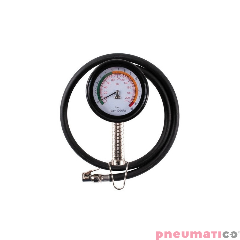 Pistolet do pompowania k&oacute;ł z końc&oacute;wką kątową SB-710Plus Mighty Seven M7