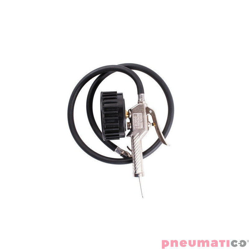 Pistolet do pompowania k&oacute;ł z końc&oacute;wką kątową SB-710Plus Mighty Seven M7