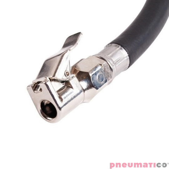 Pistolet do pompowania k&oacute;ł z końc&oacute;wką kątową SB-710Plus Mighty Seven M7