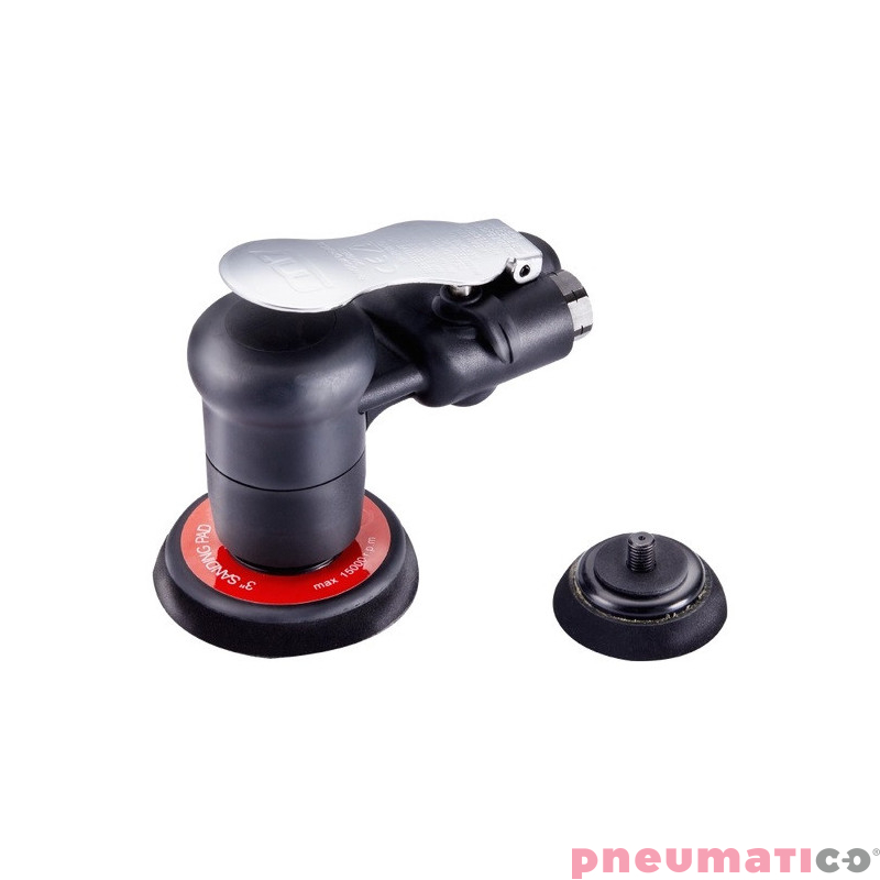 Szlifierka pneumatyczna oscylacyjno-obrotowa 5075mm, skok 3mm Mighty Seven QB-20203