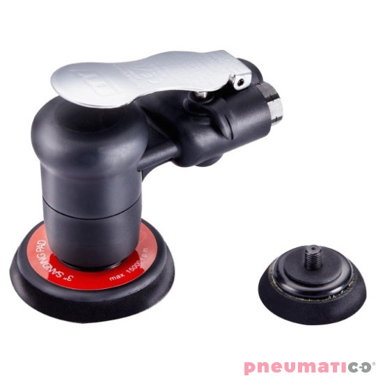 Szlifierka pneumatyczna oscylacyjno-obrotowa 5075mm, skok 3mm Mighty Seven QB-20203