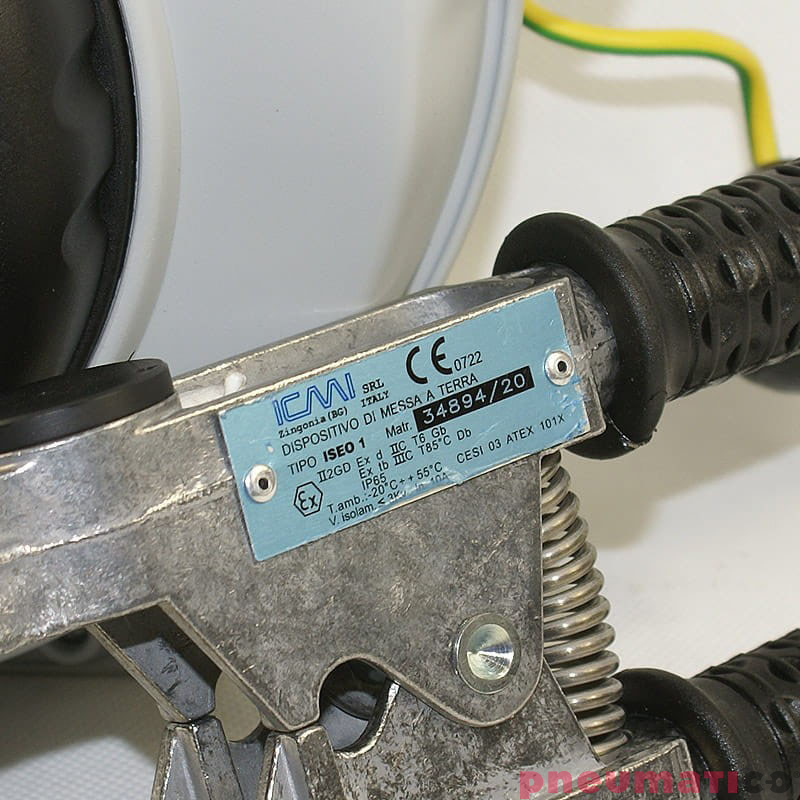 Zwijadło elektryczne 1x6mm MAVEL 811500 15m