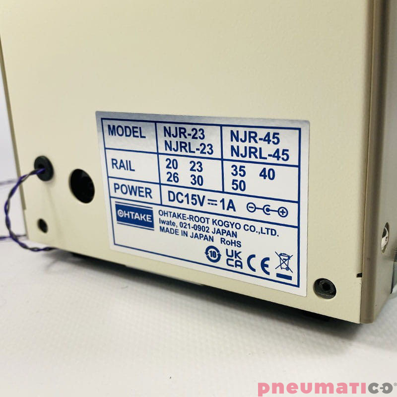 Automatyczny podajnik do śrub i wkrętów M3.5-M5 do robotów OHTAKE NJRL-45 Automatyczny podajnik do śrub i wkrętów M3.5-M5 do robotów OHTAKE NJRL-45