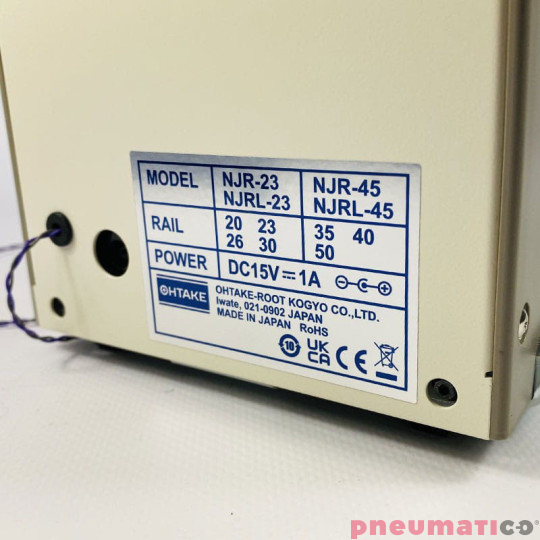 Automatyczny podajnik do śrub i wkrętów M3.5-M5 do robotów OHTAKE NJRL-45 Automatyczny podajnik do śrub i wkrętów M3.5-M5 do robotów OHTAKE NJRL-45