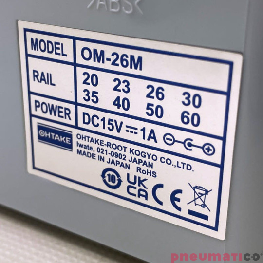 Automatyczny podajnik do śrub i wkrętów M2-M6 OHTAKE OM-26M Automatyczny podajnik do śrub i wkrętów M2-M6 OHTAKE OM-26M