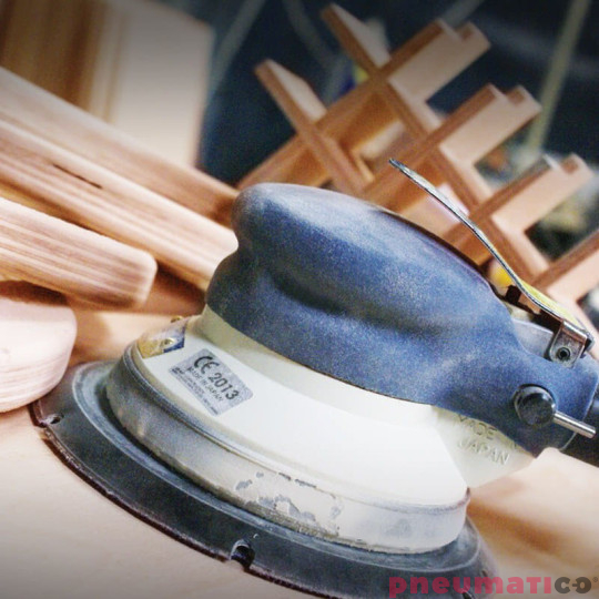 Szlifierka oscylacyjna SP AIR SP-3606DF-A5 z odsysem 10.000 obrmin Szlifierka oscylacyjna SP AIR SP-3606DF-A5 z odsysem 10.000 obrmin