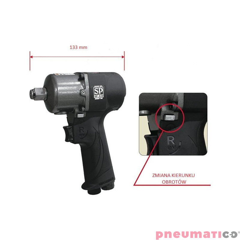Klucz udarowy mini SP-7146 12 50-300 Nm