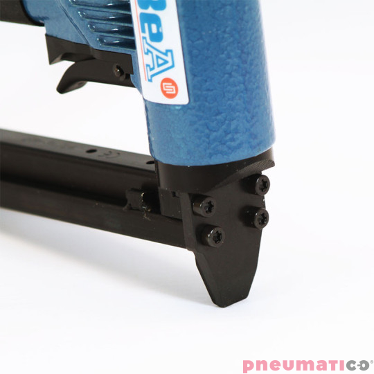 Zszywacz pneumatyczny do rolet  BeA 9716-407 do aretowania