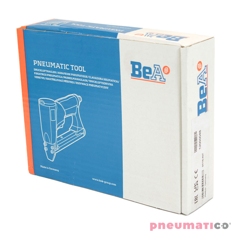 Zszywacz pneumatyczny do rolet  BeA 9716-407 do aretowania