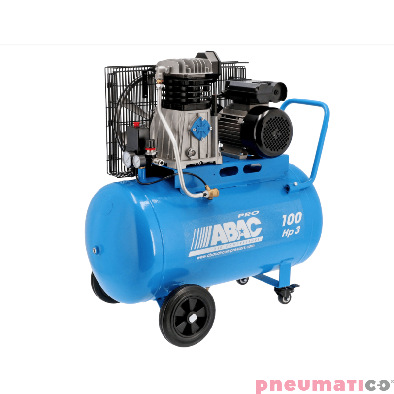 Kompresor dwutłokowy ABAC A39 100 CM3 1129740113