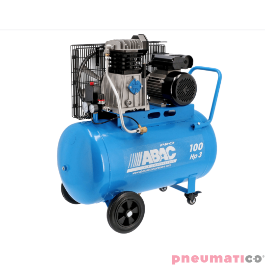 Kompresor dwutłokowy ABAC A39 100 CM3 1129740113