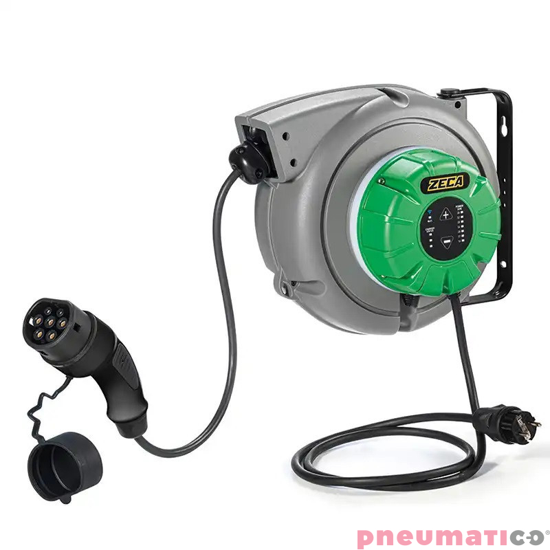 Zwijacz wallbox do ładowania auta elektrycznego 5m Zeca Typ 2 EV3162WB