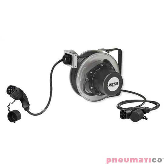 Zwijacz kabla do ładowania auta 8m Typ 2 5G2,5+1x0,5 Zeca EV6162T