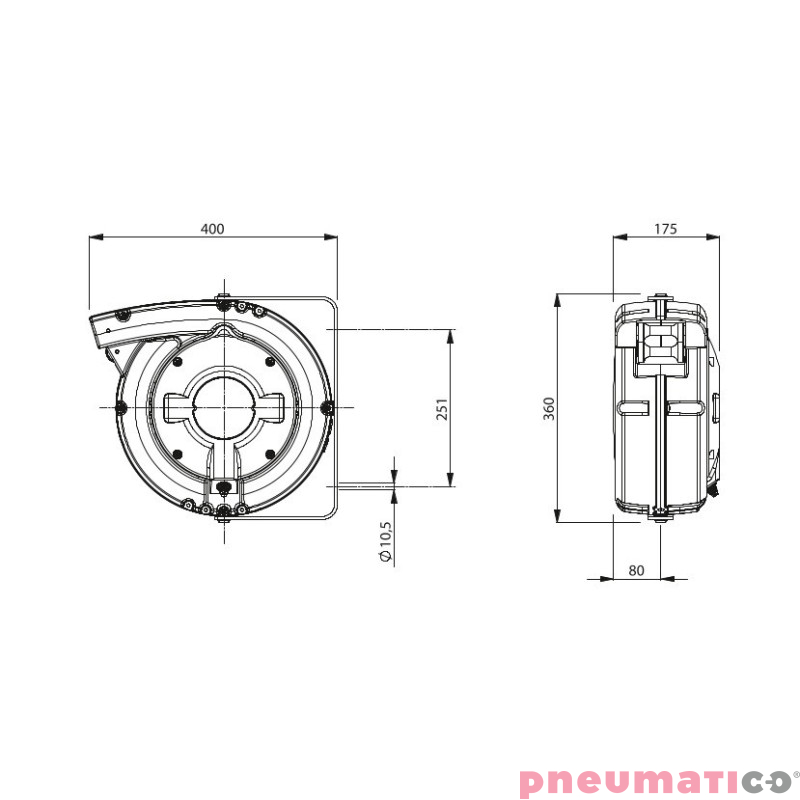 Balanser sprężynowy Rotolift 6628