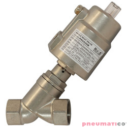 Zaw&oacute;r kątowy nierdzewny NC PAV020B RQS 34