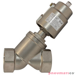 Zaw&oacute;r kątowy nierdzewny NC PAV050A RQS 2