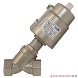 Zaw&oacute;r kątowy nierdzewny NC PAV025A RQS 1