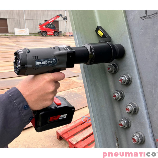 Klucz z przekładnią o dużym momencie obrotowym 50 &ndash; 250 Nm Red Rooster RRI-BEC025