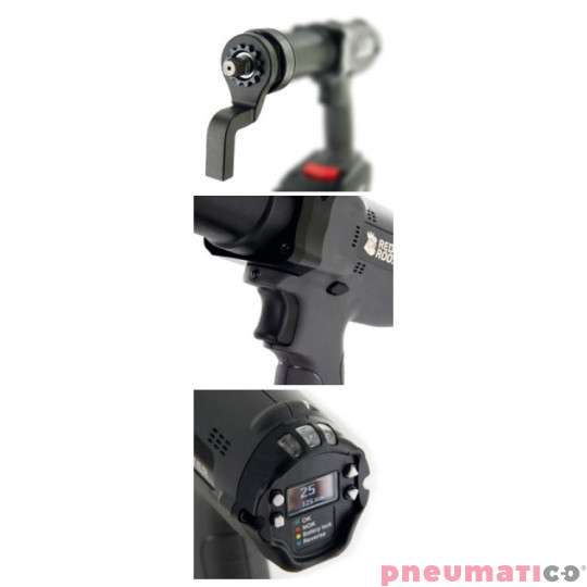 Klucz z przekładnią o dużym momencie obrotowym 110 &ndash; 550 Nm Red Rooster RRI-BEC055