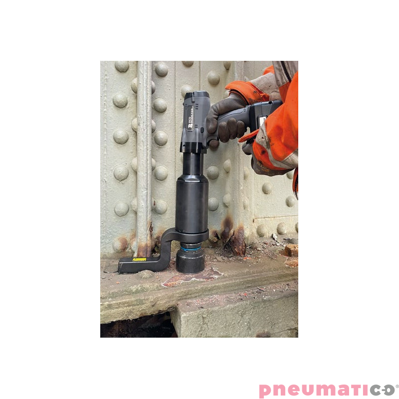 Klucz z przekładnią o dużym momencie obrotowym 110 &ndash; 550 Nm Red Rooster RRI-BEC055S