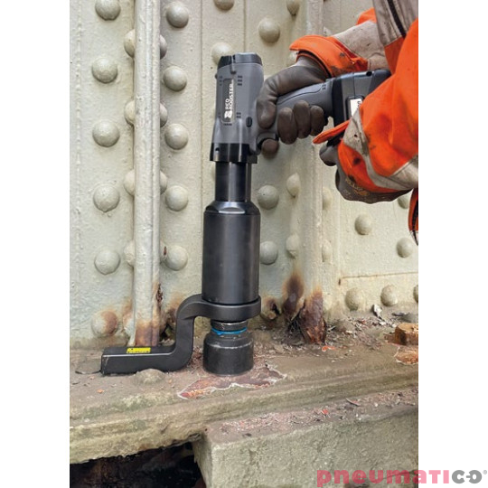 Klucz z przekładnią o dużym momencie obrotowym 110 &ndash; 550 Nm Red Rooster RRI-BEC055S