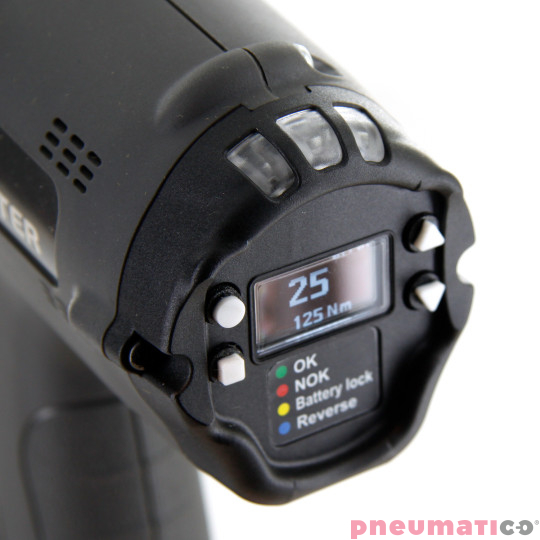 Klucz z przekładnią o dużym momencie obrotowym 110 &ndash; 550 Nm Red Rooster RRI-BEC055S