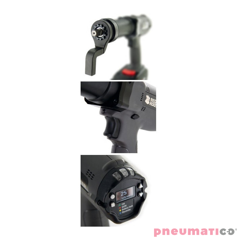 Klucz z przekładnią o dużym momencie obrotowym 240 &ndash; 1200 Nm Red Rooster RRI-BEC120