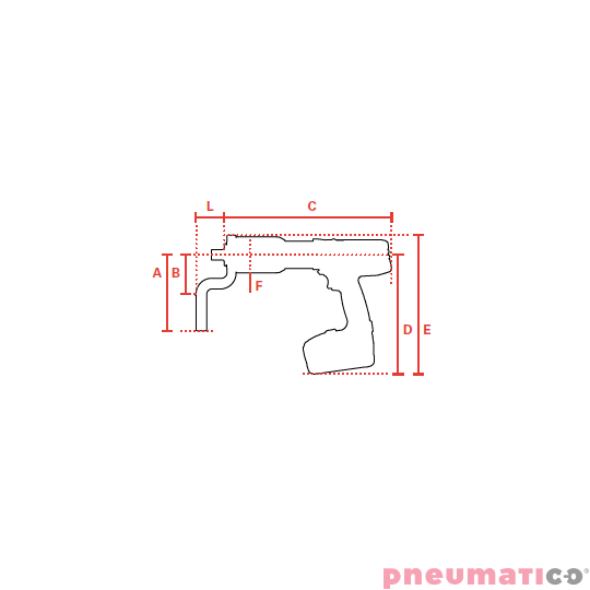 Klucz z przekładnią o dużym momencie obrotowym 300 &ndash; 1500 Nm Red Rooster RRI-BEC150