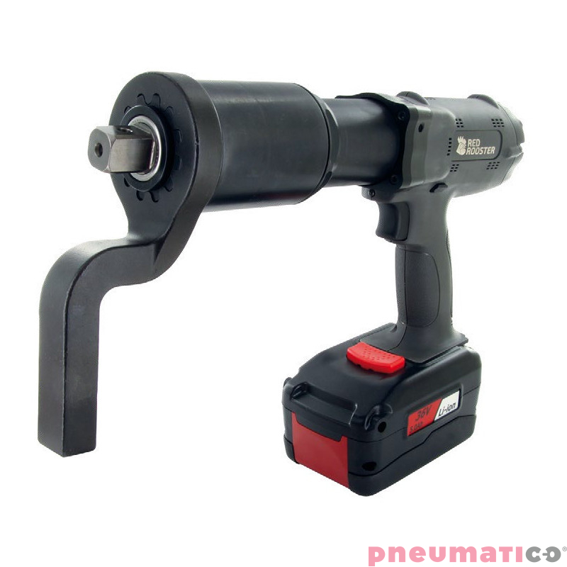 Klucz z przekładnią o dużym momencie obrotowym 800 &ndash; 4000 Nm Red Rooster RRI-BEC400