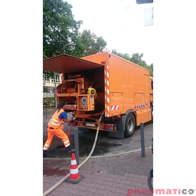 Automatyczny zwijacz kablowy "bezpieczny" z gniazdem Schuko Zeca 4325/GSSAFE 14m Automatyczny zwijacz kablowy "bezpieczny" z gniazdem Schuko Zeca 4325/GSSAFE 14m