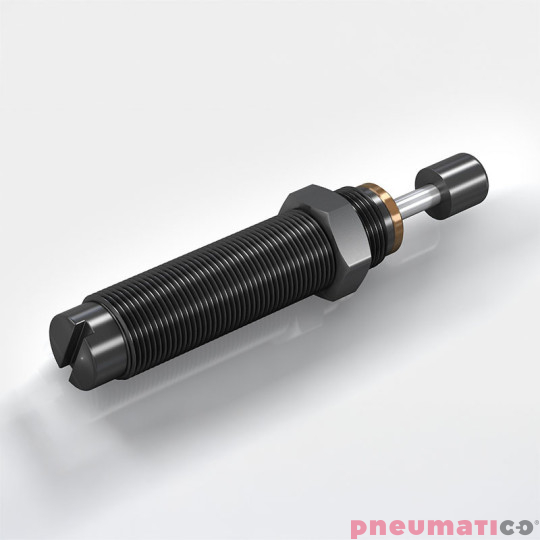 MC30EUM-3 Amortyzator przemysłowy ACE samonastawny skok 8mm ME (max) 15 kg MC30EUM-3 Amortyzator przemysłowy ACE samonastawny skok 8mm ME (max) 15 kg