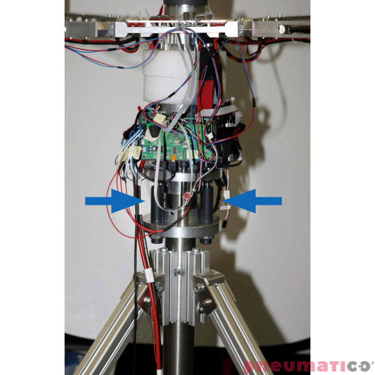 SC925EUM-4 Amortyzator przemysłowy ACE samonastawny skok 40mm ME (max) 1952 kg